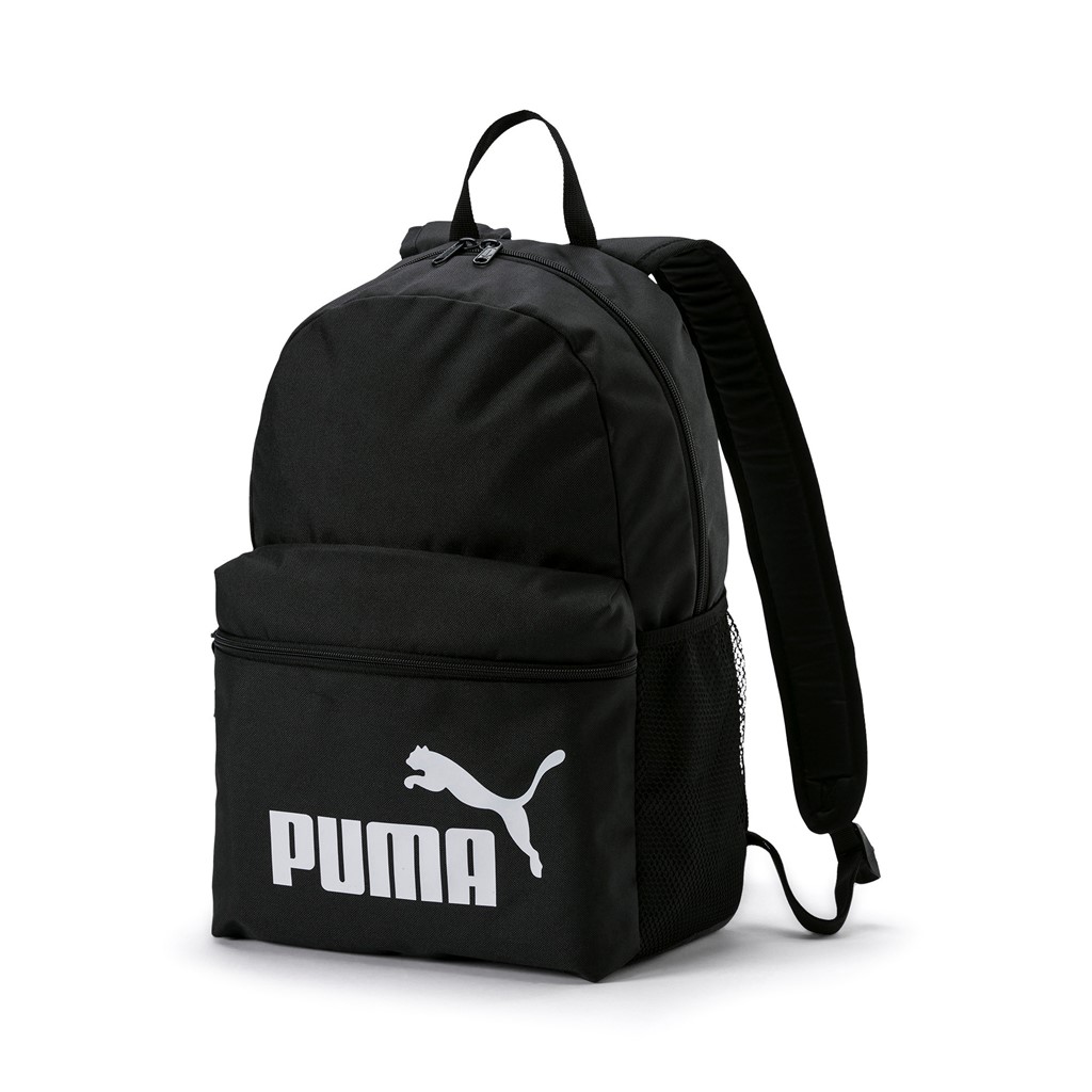 Puma hátizsák időtálló forma fekete