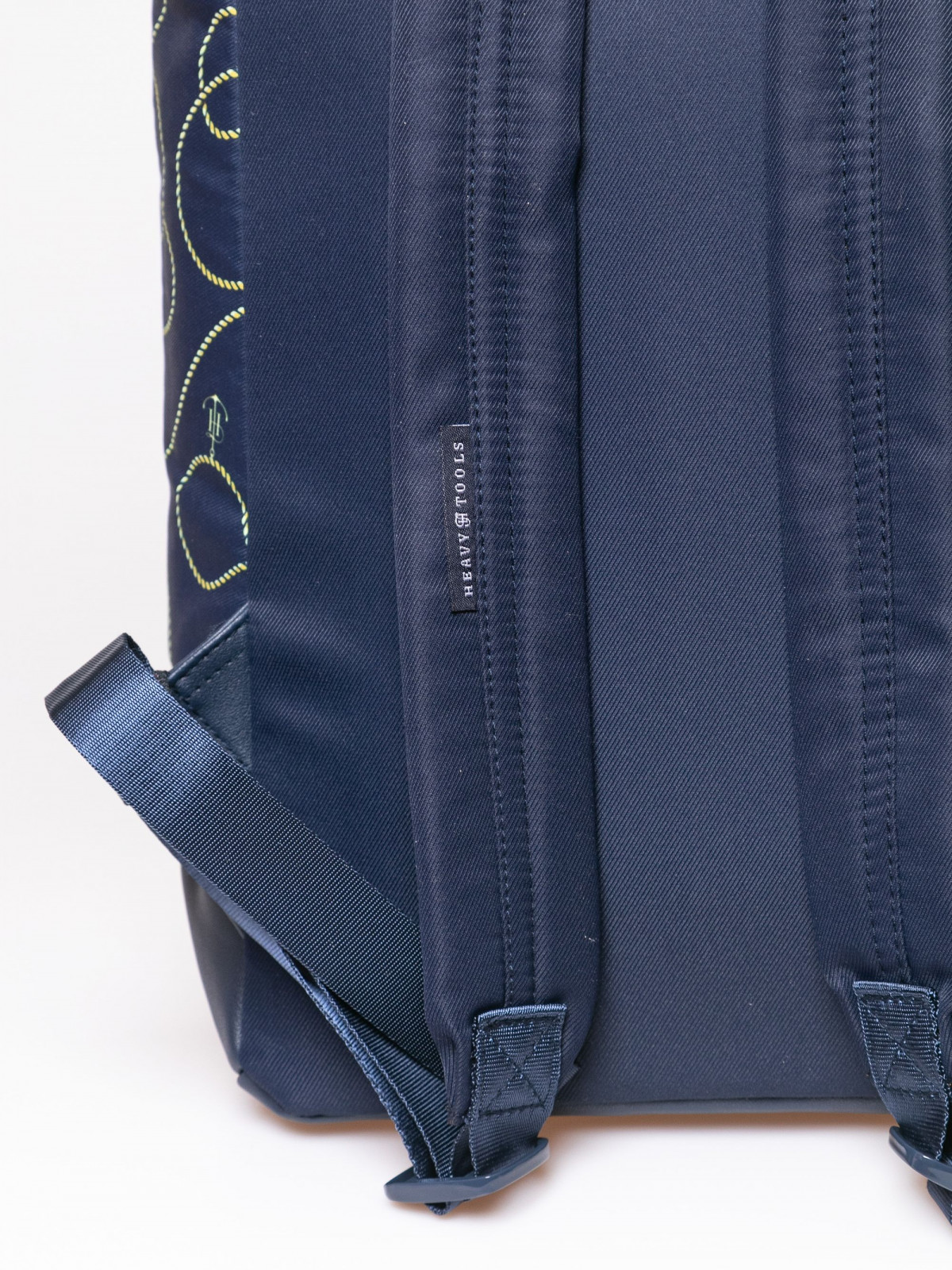 HeavyTools női laptop hátizsák vászon Every22 kötél mintás