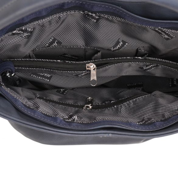Karen négy zsebes női táska nagy táska fekete
