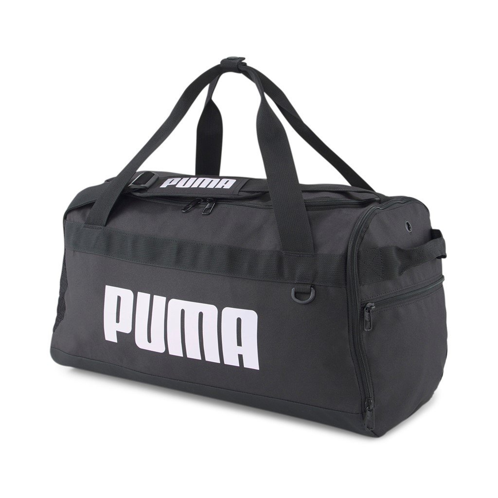 Puma S egyszerű kis sporttáska hevederes fekete