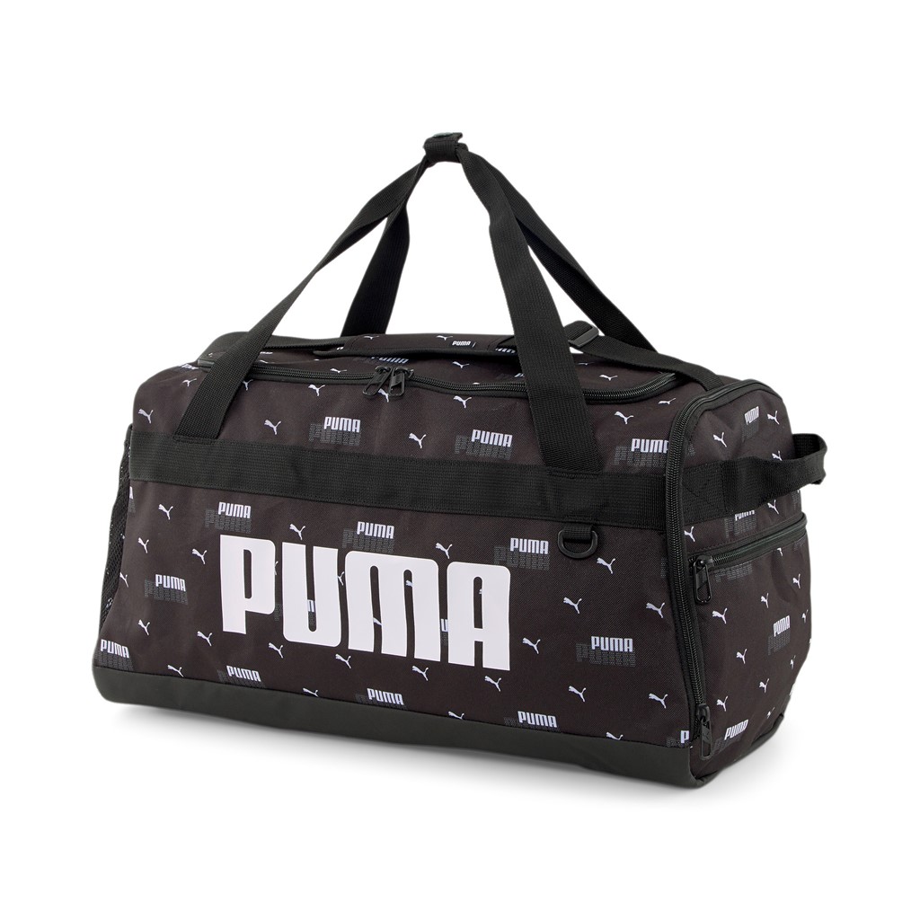 Puma S egyszerű kis sporttáska hevederes telis tele feliratos