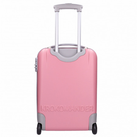 Kézipoggyász bőrönd rózsaszín