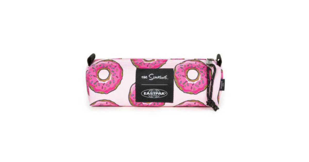 Eastpak BENCHMARK SINGLE tolltartó neszesszer Simpsons Donuts pink