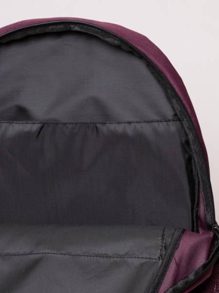 HeavyTools laptoptartós kulacstartós fűzős hátizsák EDDIE lila