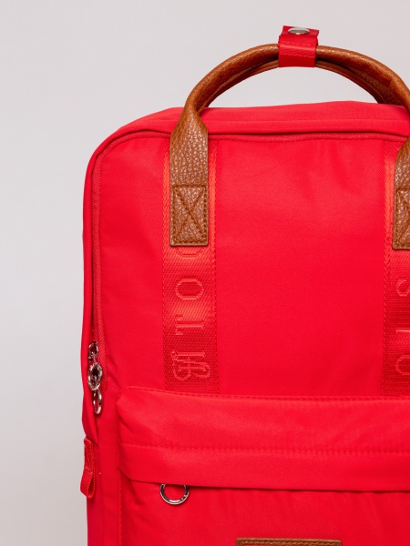 HeavyTools kézi táska és hátizsák egyben tabletartóval Elena tengerész piros