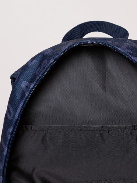 HeavyTools 3 zsebes hátizsák laptoptartós plusz biztonsági zsebes kulacstartós betűs