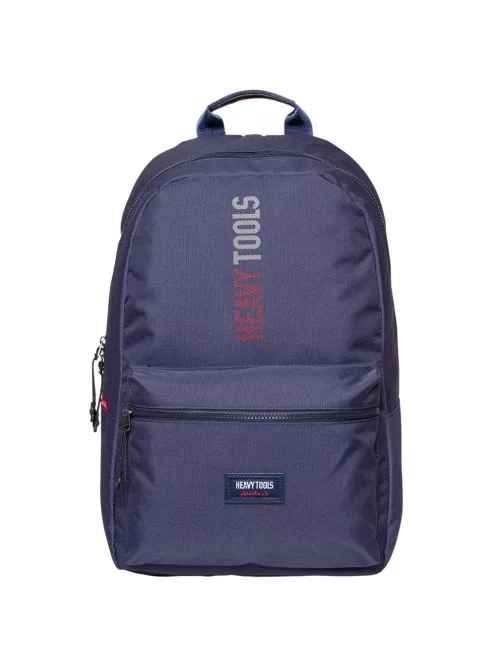 HeavyTools egyszerű hátizsák laptoptartós ELINOR kék