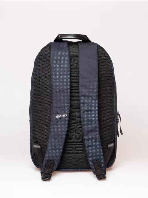 HeavyTools egyszerű hátizsák laptoptartós ELINOR kék