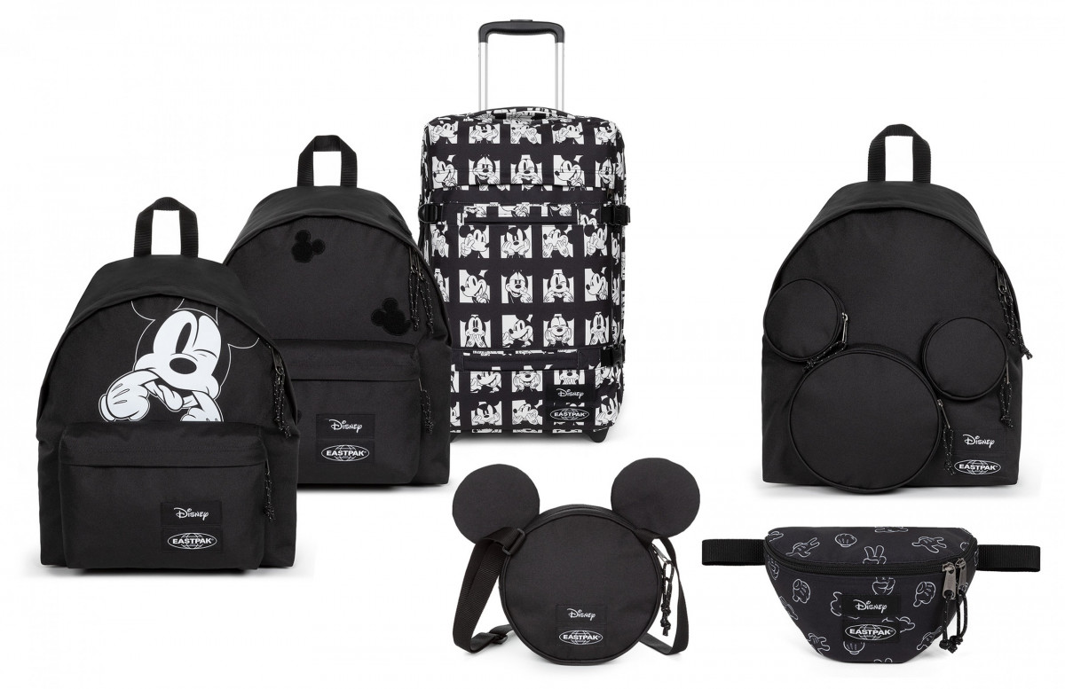 Eastpak DAY PAK'R ikonikus hátizsák laptoptartós kulacstartós Mickey