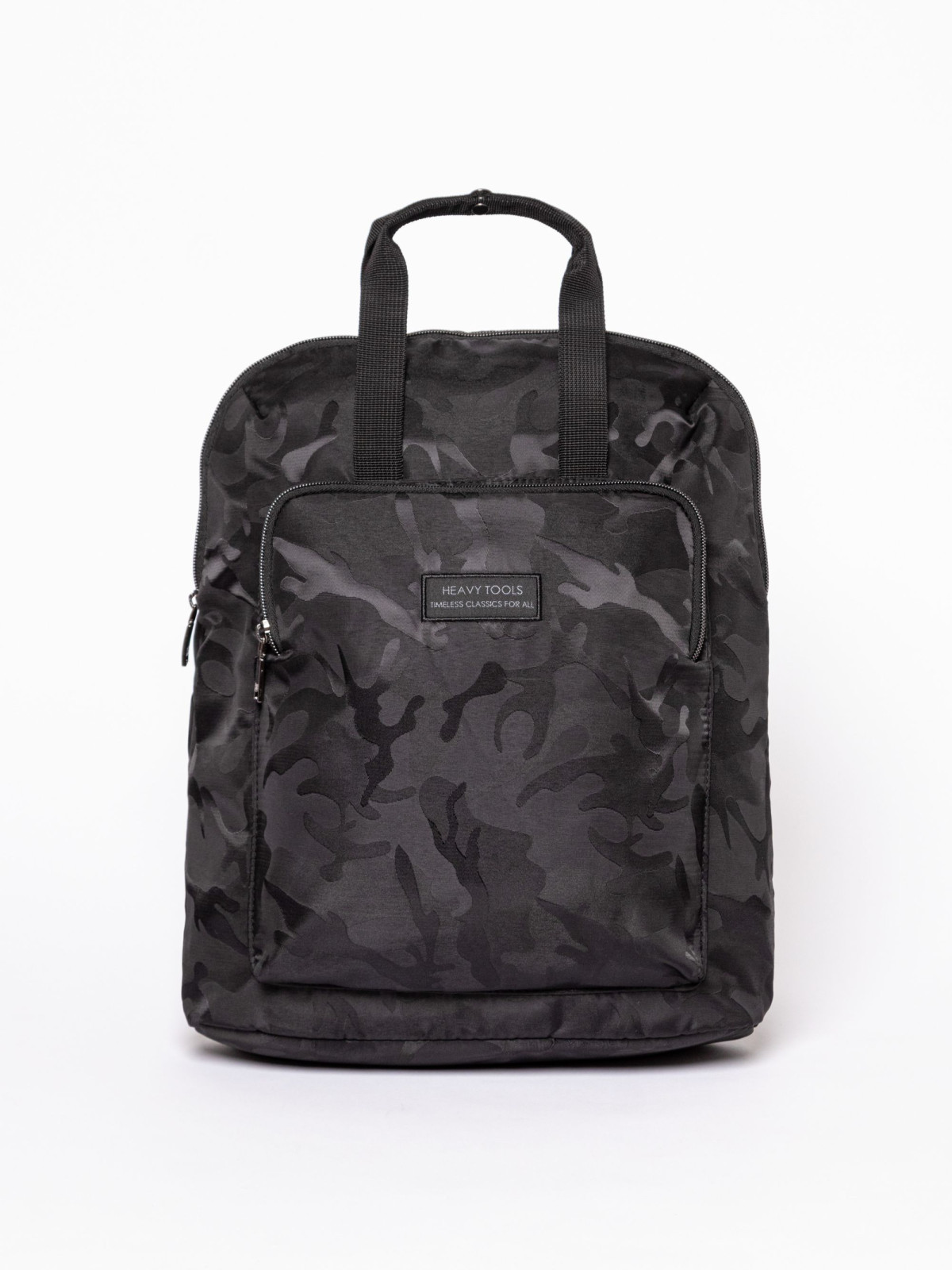 HeavyTools női hátizsák laptoptartós EPLING fekete