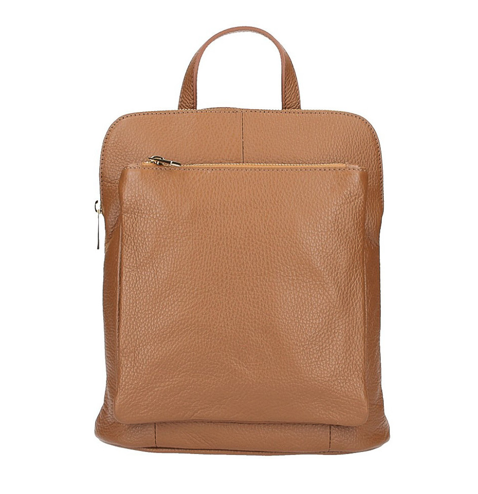 MaxModa olasz bőr hátitáska és válltáska barna