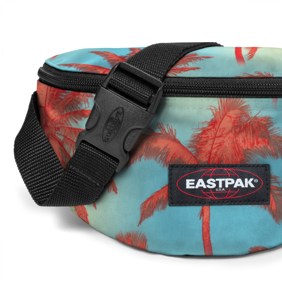 Eastpak Springer egyszerű  övtáska piros pálma