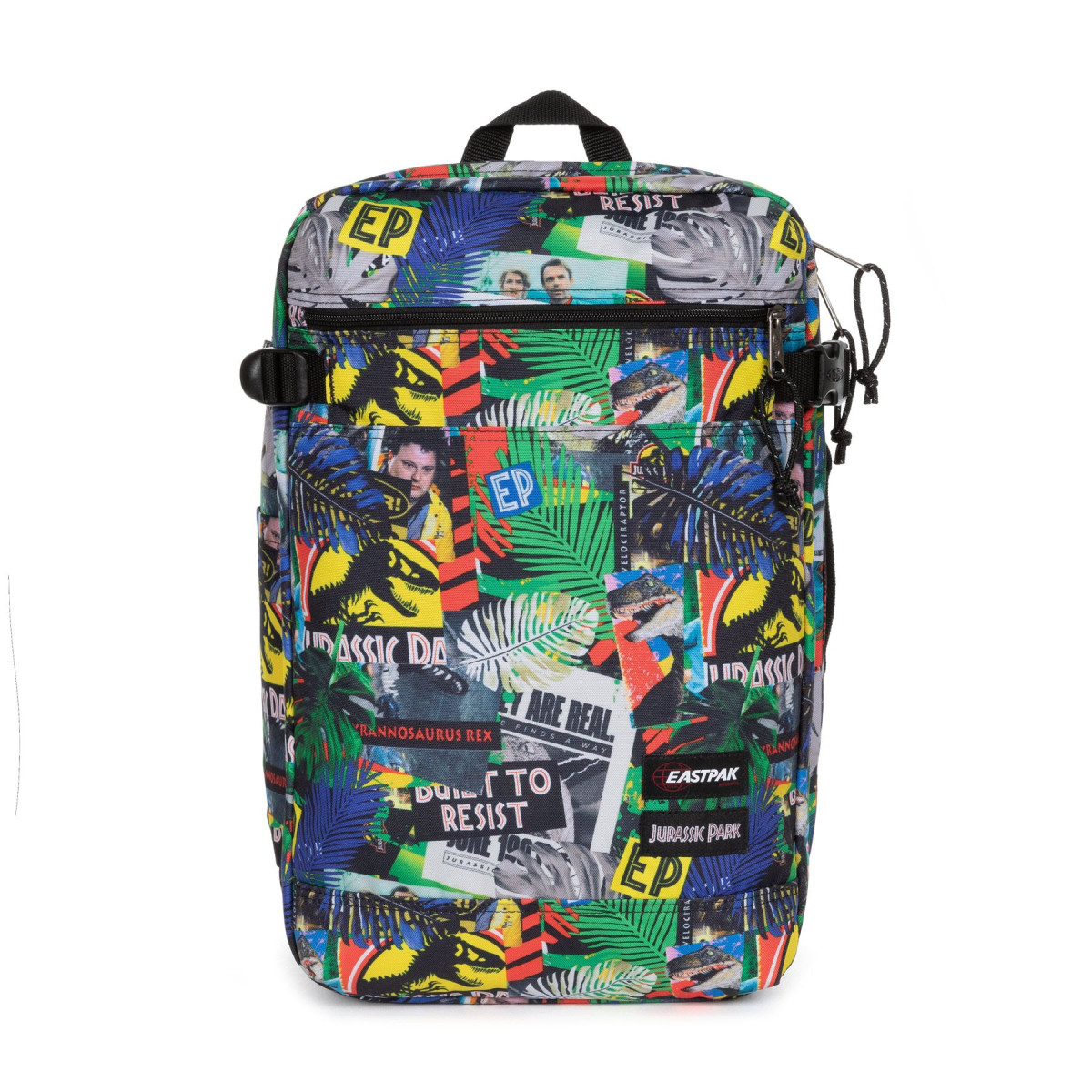 Eastpak TRANSIT'R PACK kézipoggyász laptop hátizsák JURASSIC PARK mintás