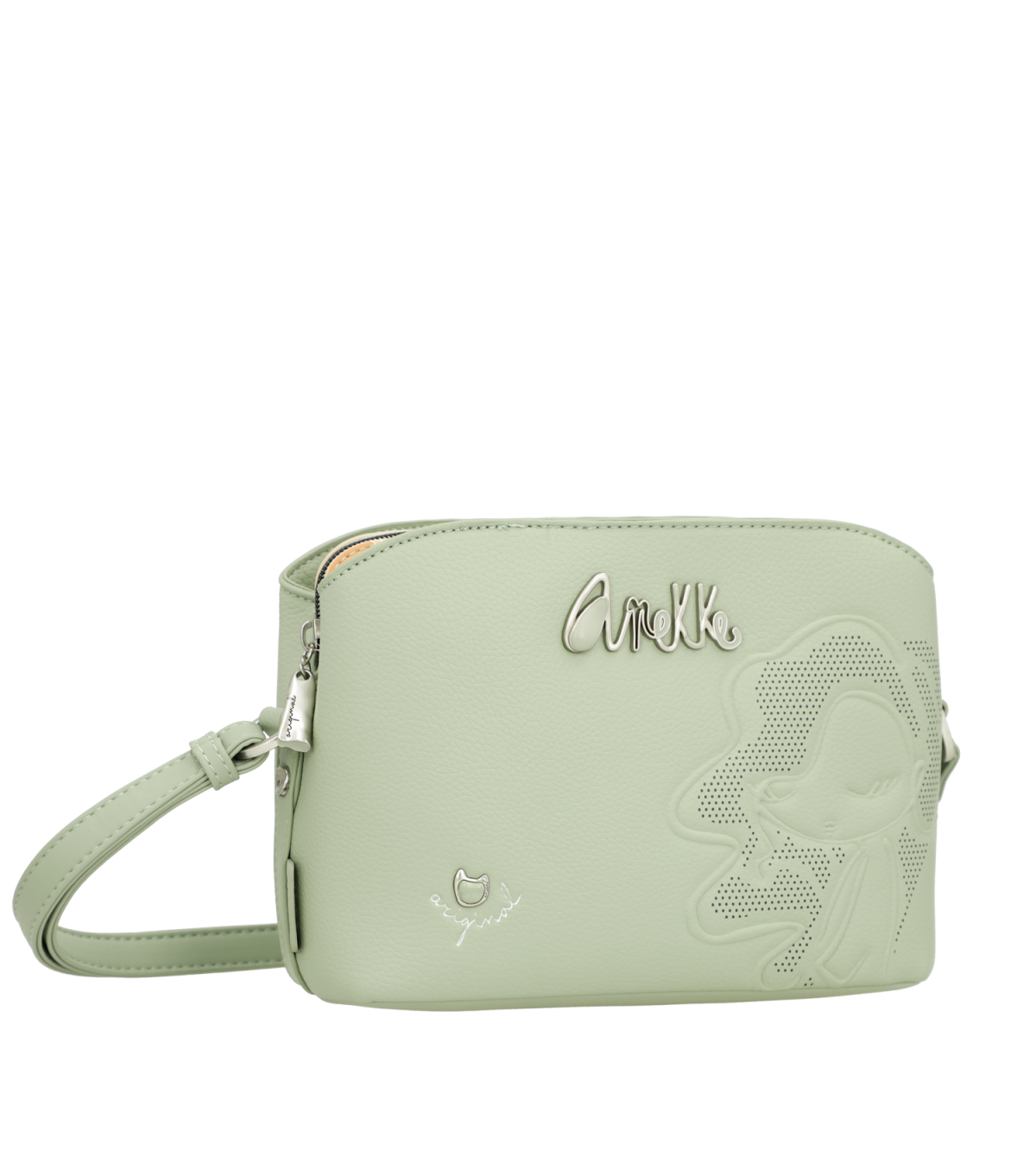 Anekke 3 részes kis átvetős válltáska pillangós