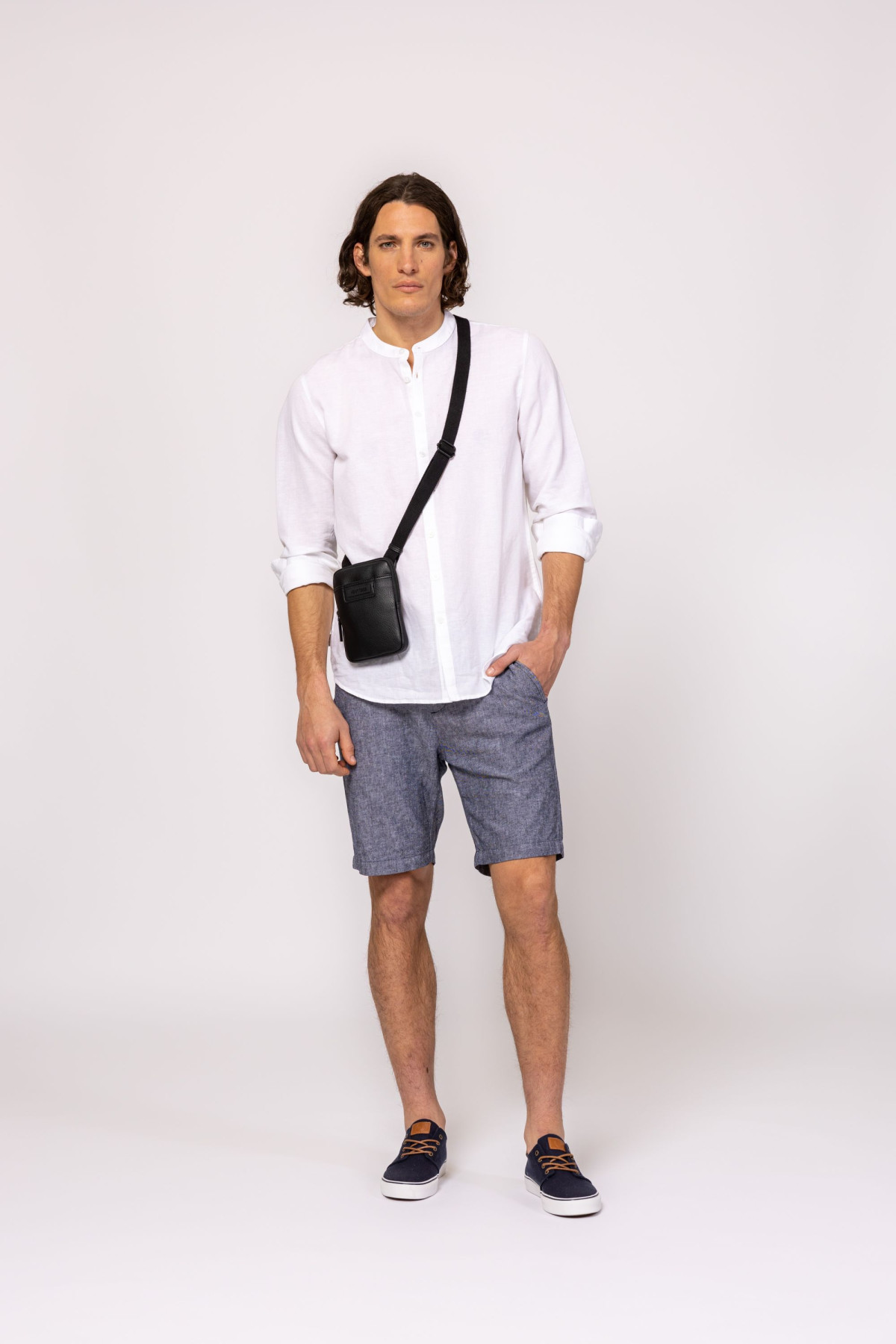 Heavy Tools mini férfitáska EGALEX fekete