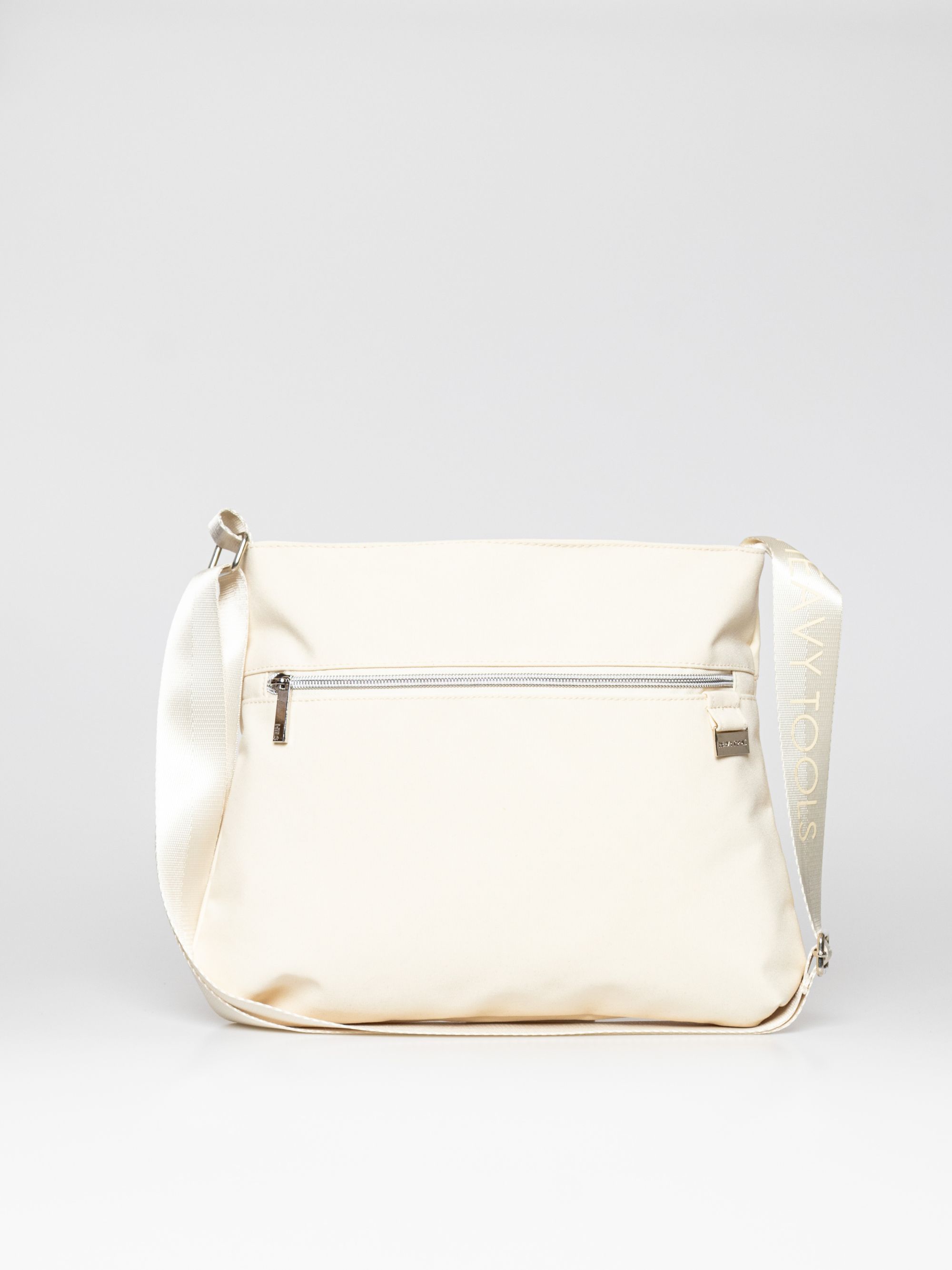 HeavyTools sportos vászon női válltáska ECARA ecru