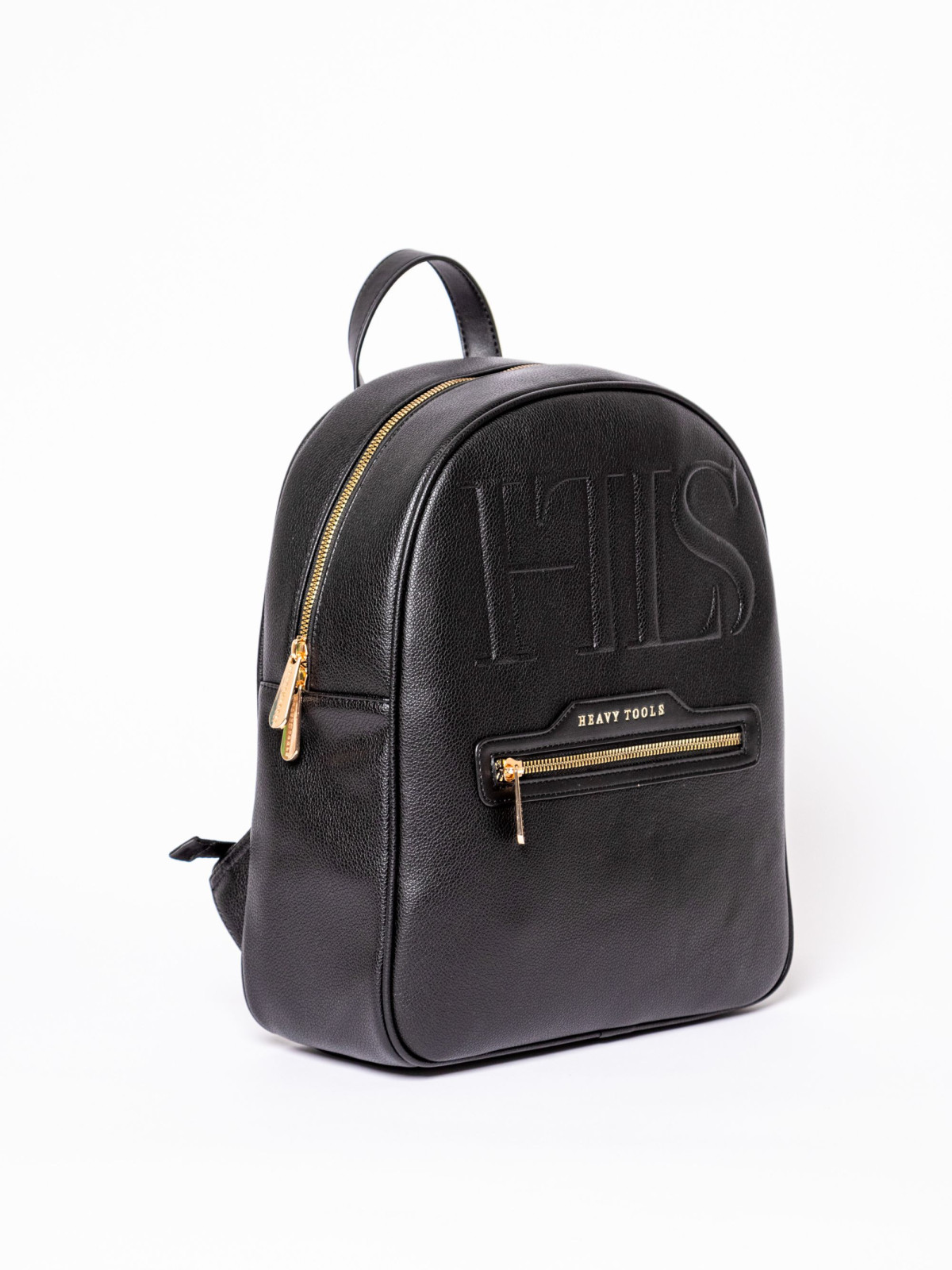 HeavyTools dekoratív nagy divat hátizsák Ezra fekete