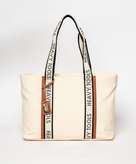 HeavyTools nagy női táska ERDITA ekrü