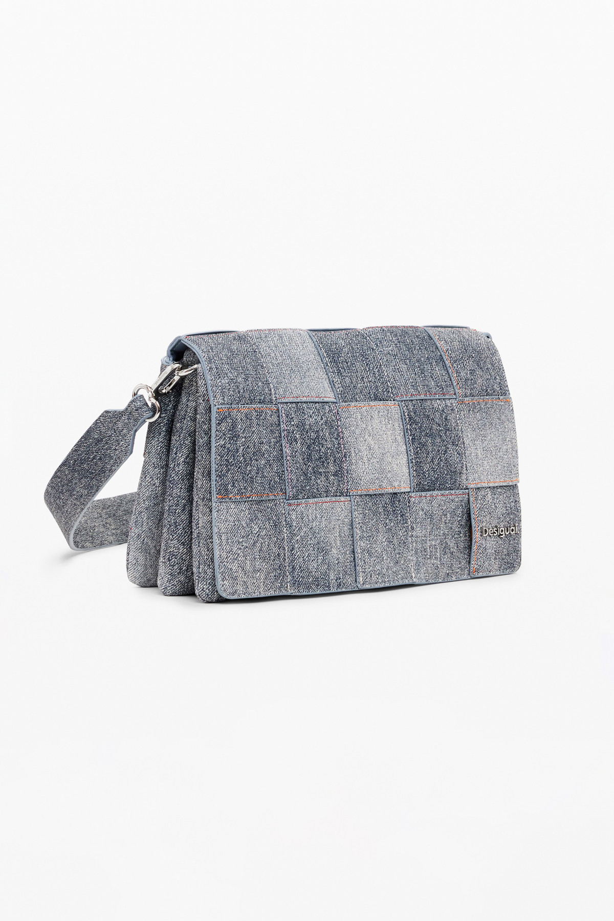 BAG_YOKO PU DENIM DORTMUND FLAP