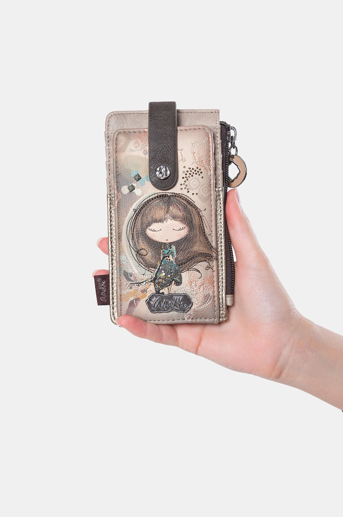 ANEKKE Kártyatartó pénztárca REAL