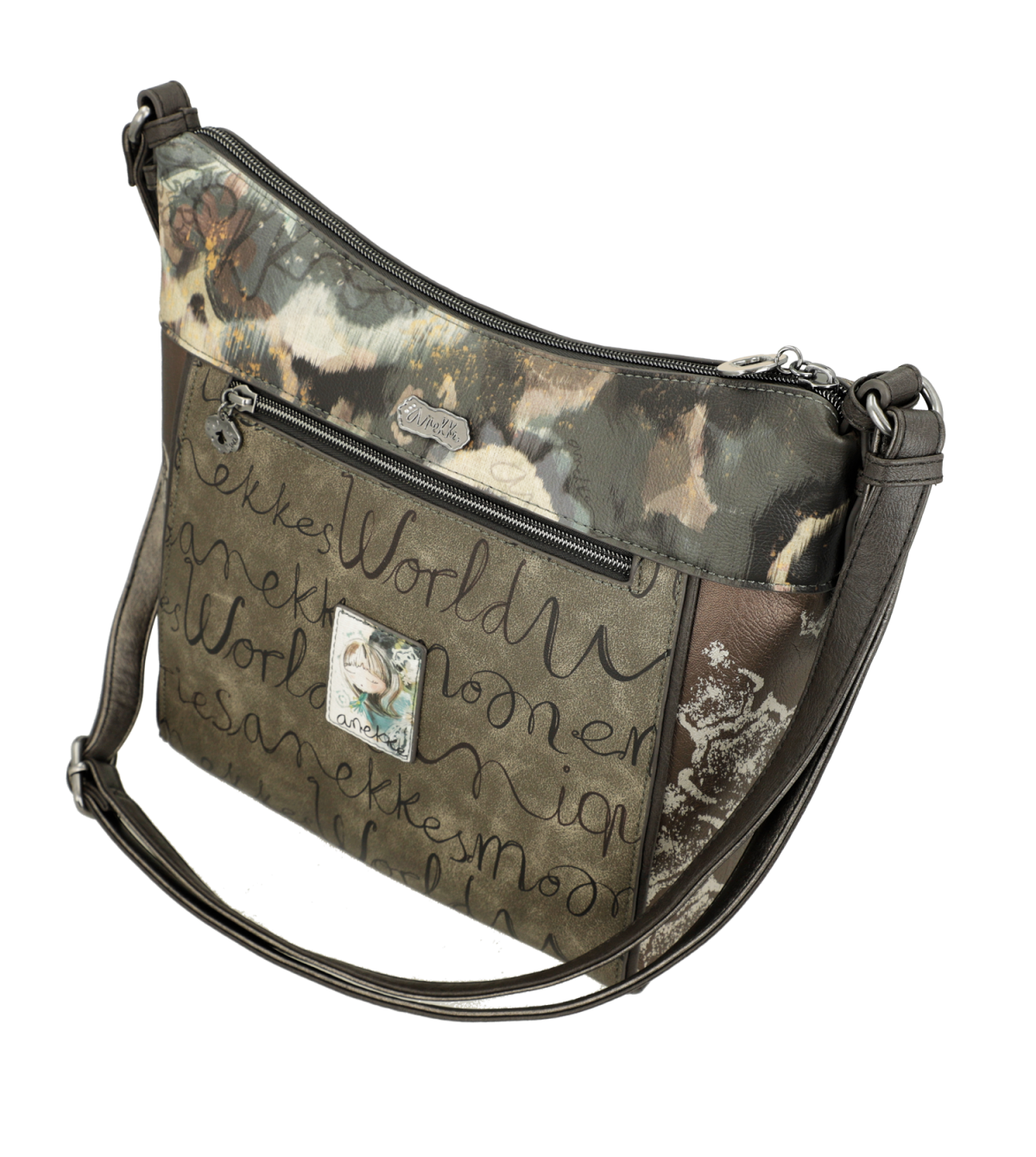 ANEKKE válltáska állítható vállpánttal MANIFESTO