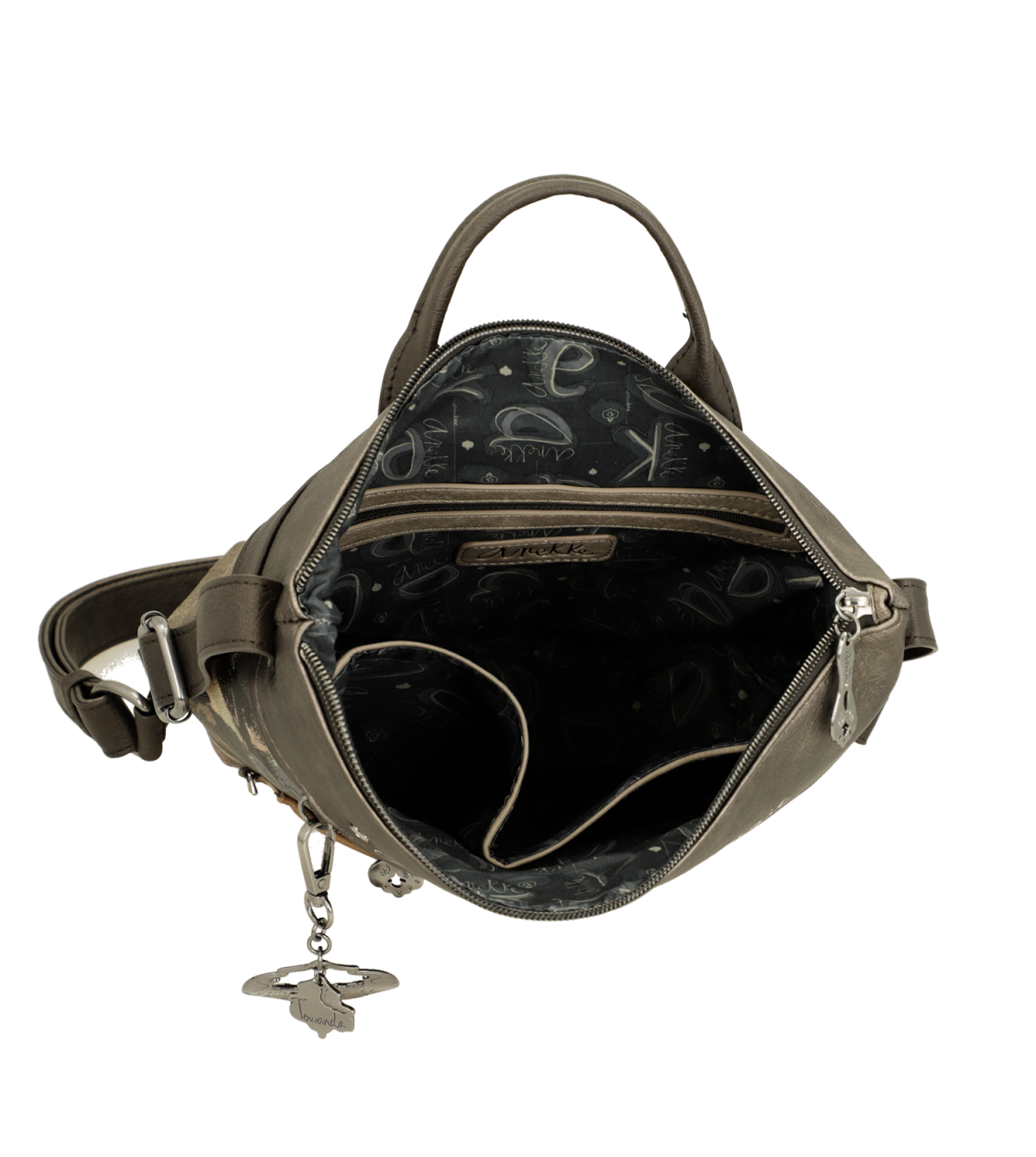 ANEKKE szögletes háti táska MANIFESTO