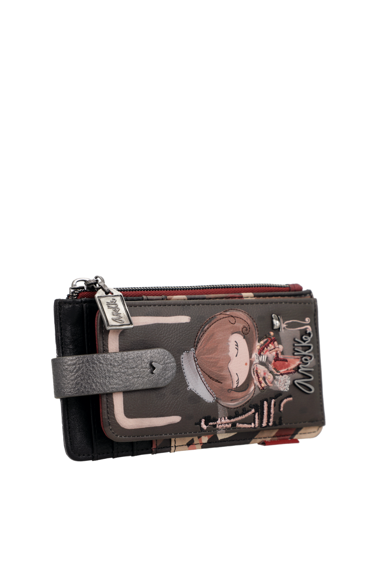 ANEKKE kártyatartó és pénztárca MADEMOISELLE