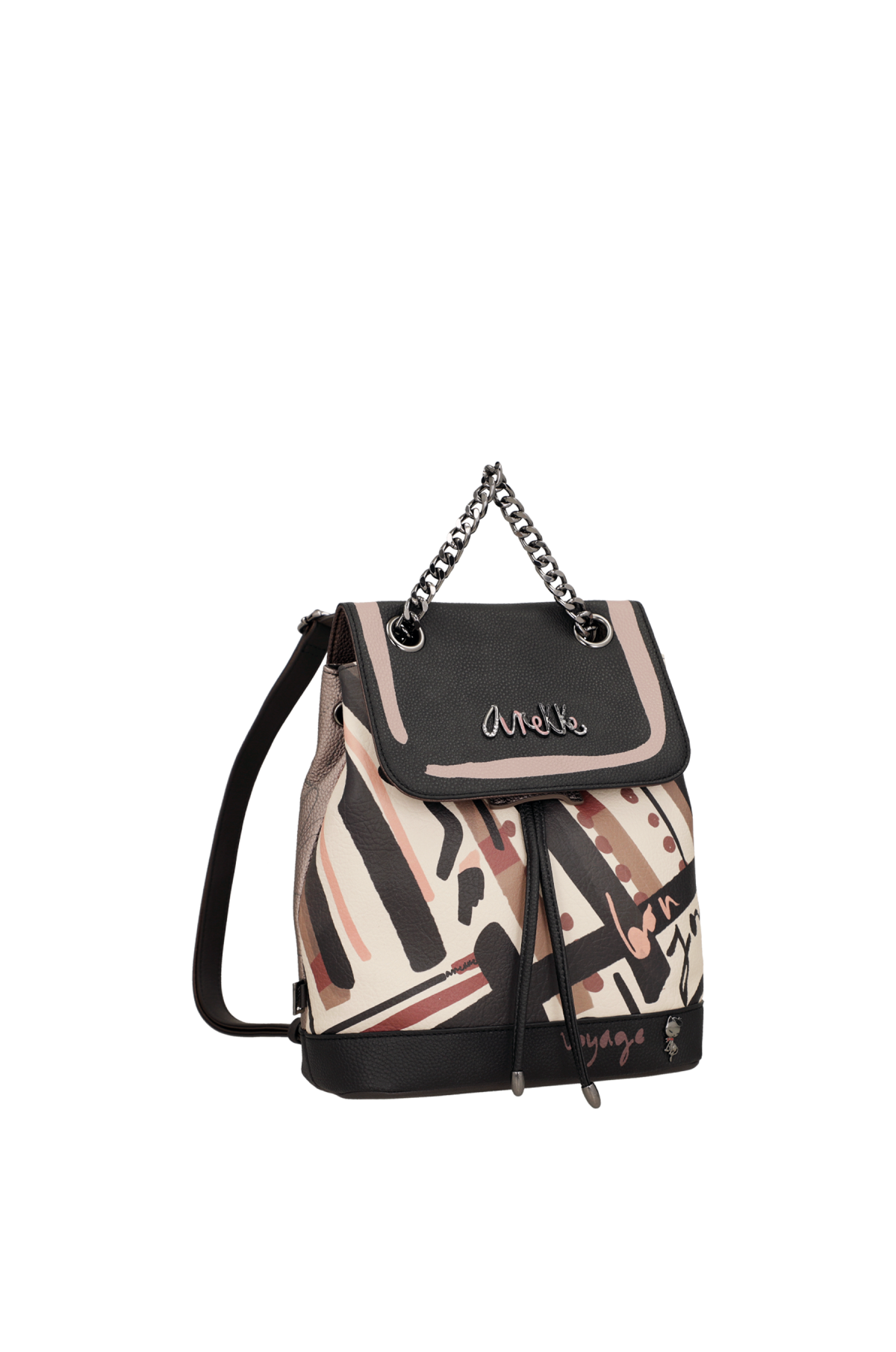 Anekke fedeles hátitáska láncos kézifogós PÁRIZS