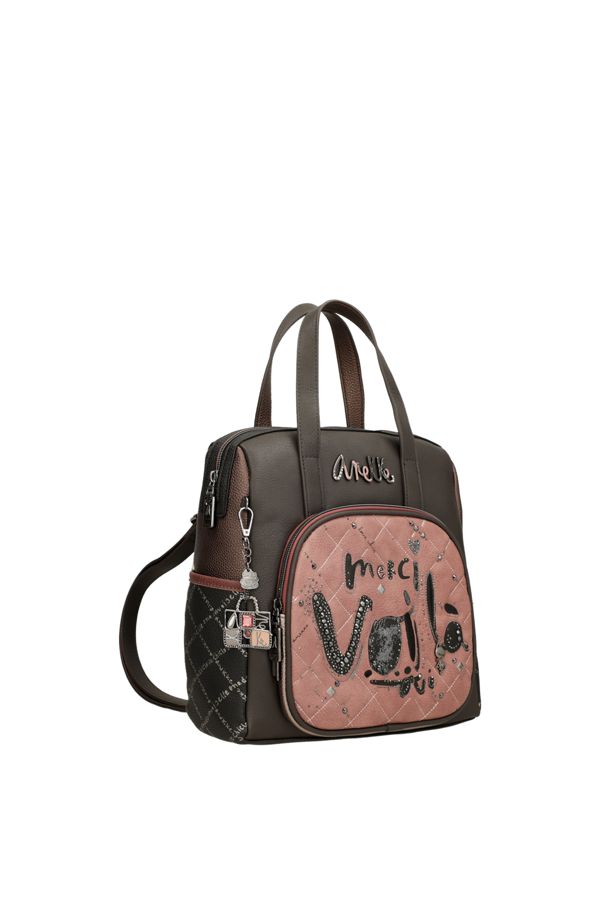 Anekke kézi fogós hátizsák PÁRIZS