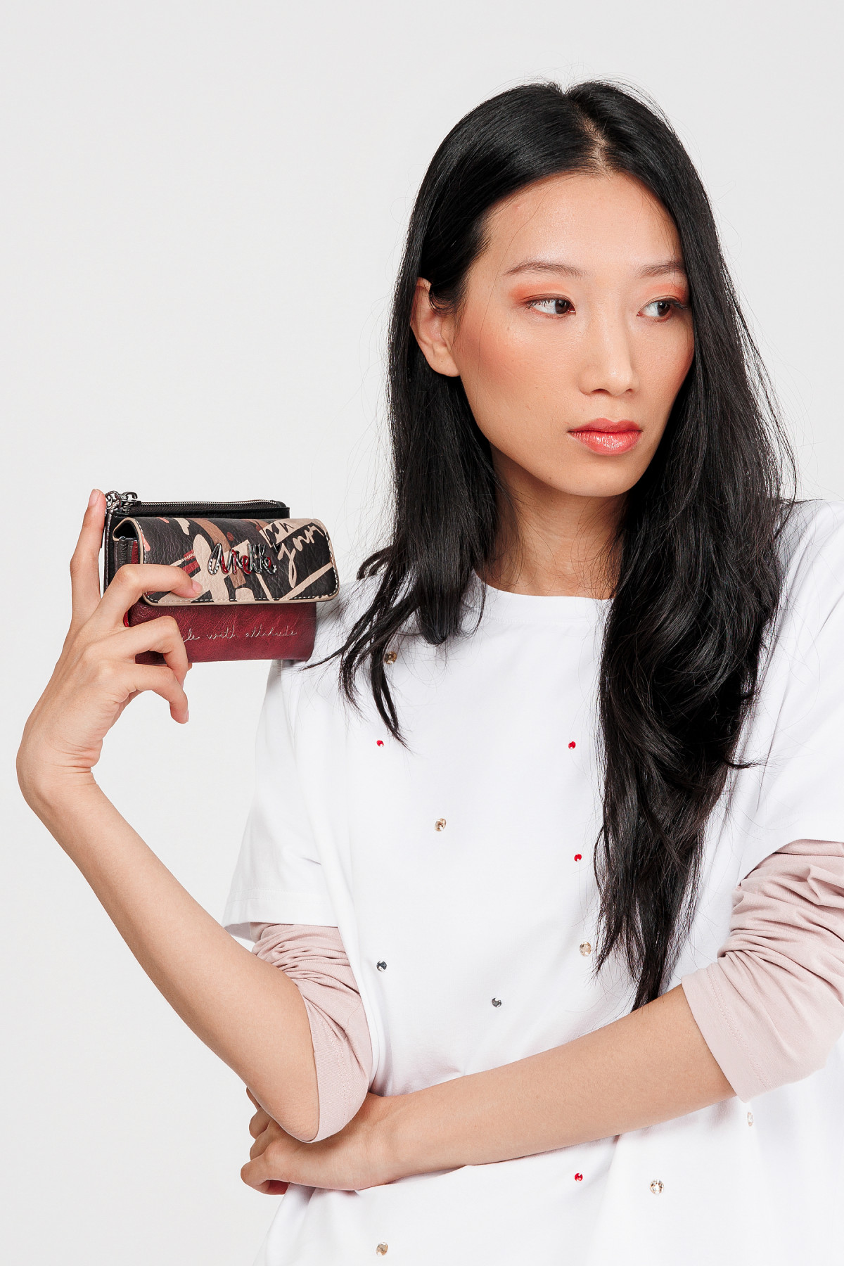 Anekke kis pénztárca szütyő PÁRIZS