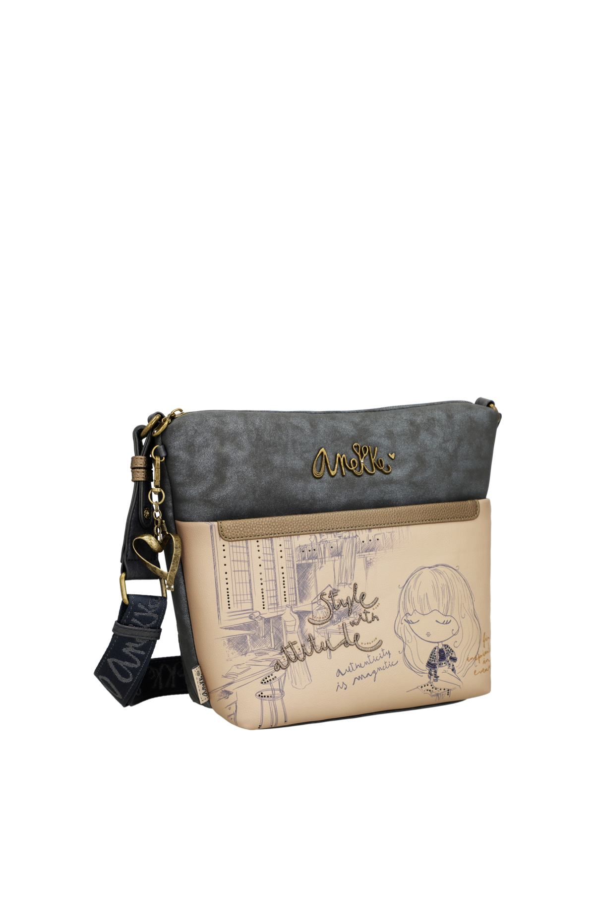 ANEKKE oldaltáska állítható vállpánttal STUDIO