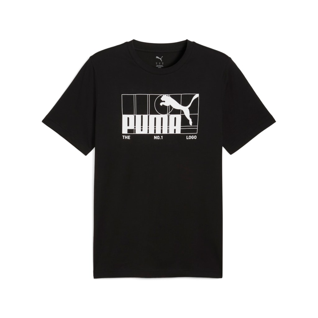 Puma póló fekete XXL
