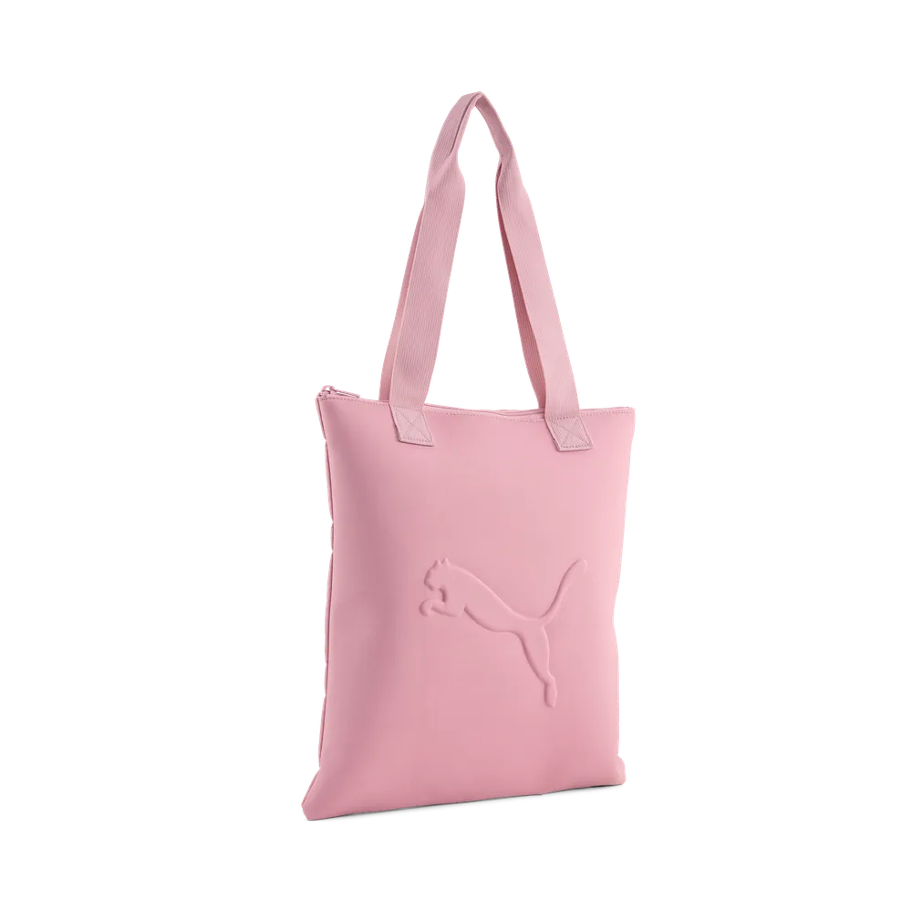 Puma domború logós shopper táska harmónia rózsaszín