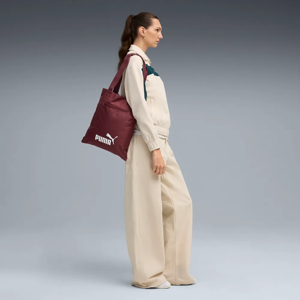 Puma egyszerű shopper táska ragyogó rubint