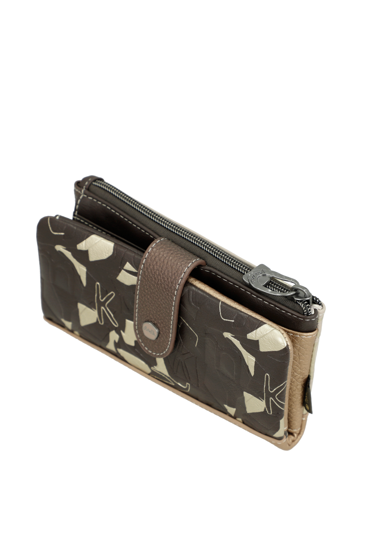 ANEKKE közepes pénztárca BLOOM