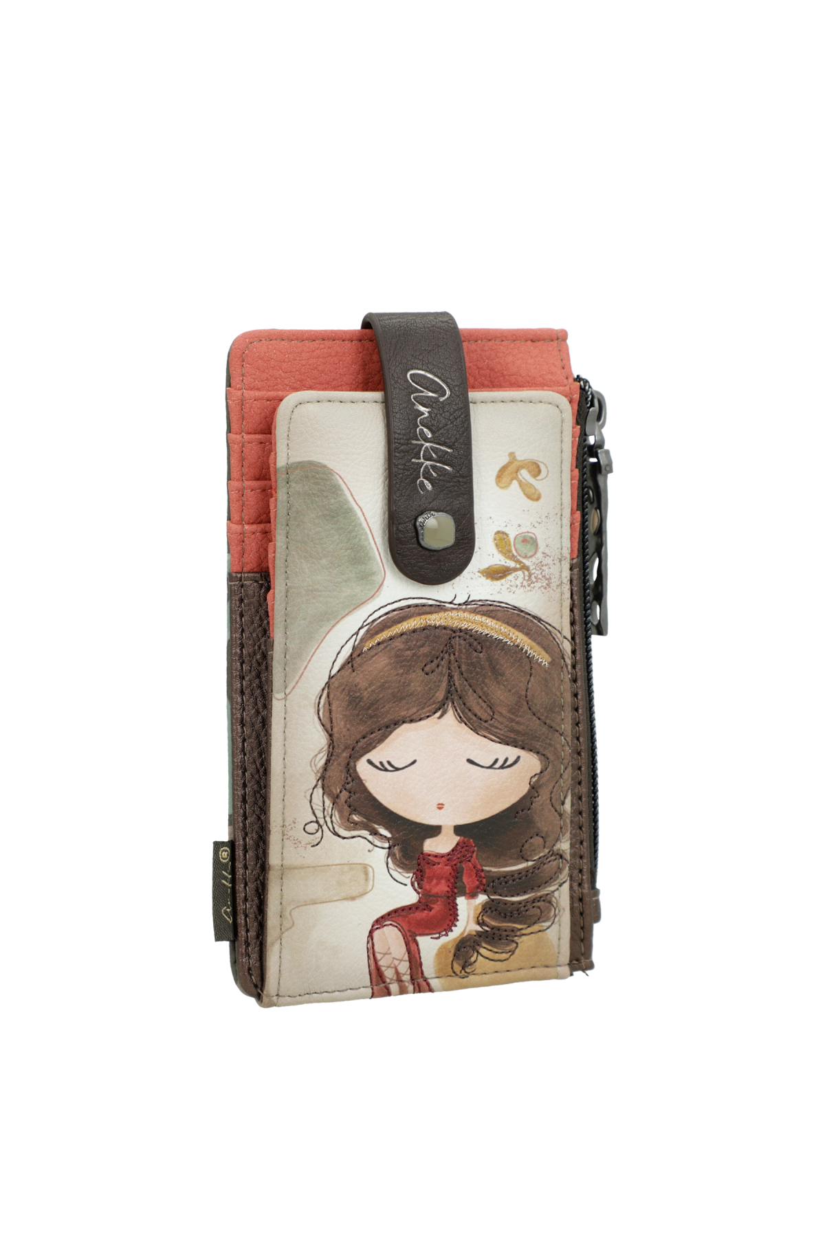 ANEKKE Kártyatartó pénztárca MÚZSA