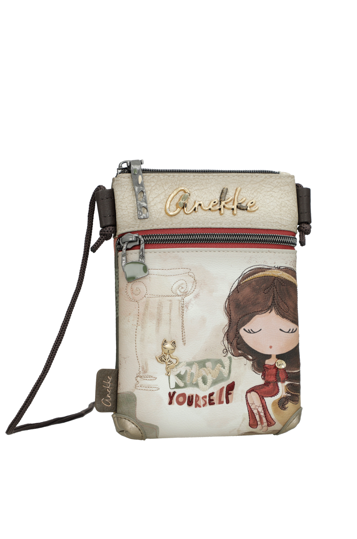 ANEKKE mini átvetős válltáska MÚZSA