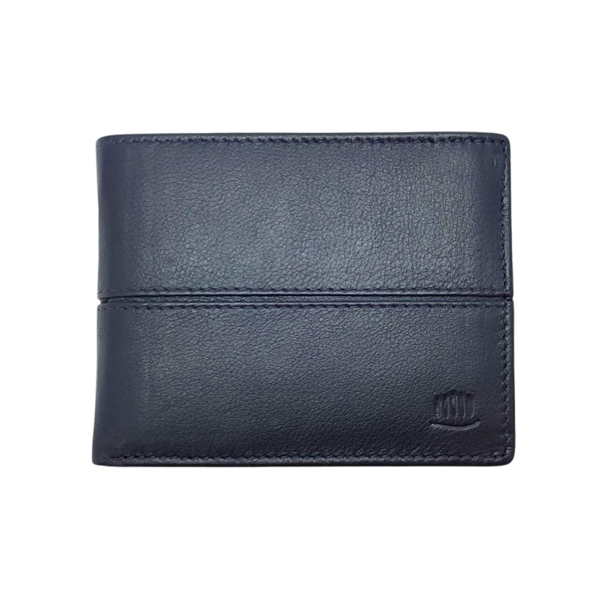 Giorgio Carelli belül kapcsos bőr férfi pénztárca kék