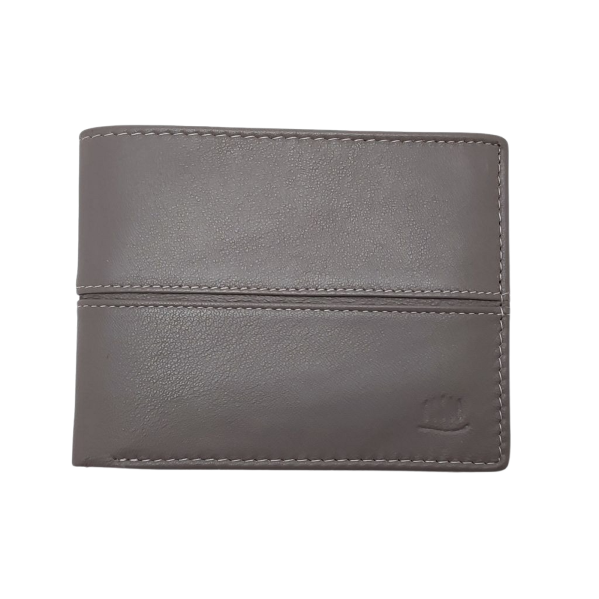 Giorgio Carelli belül kapcsos bőr férfi pénztárca szürke