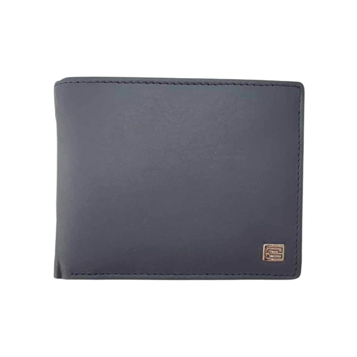 Choice férfi kapcsos fényképtartós pénztárca kék