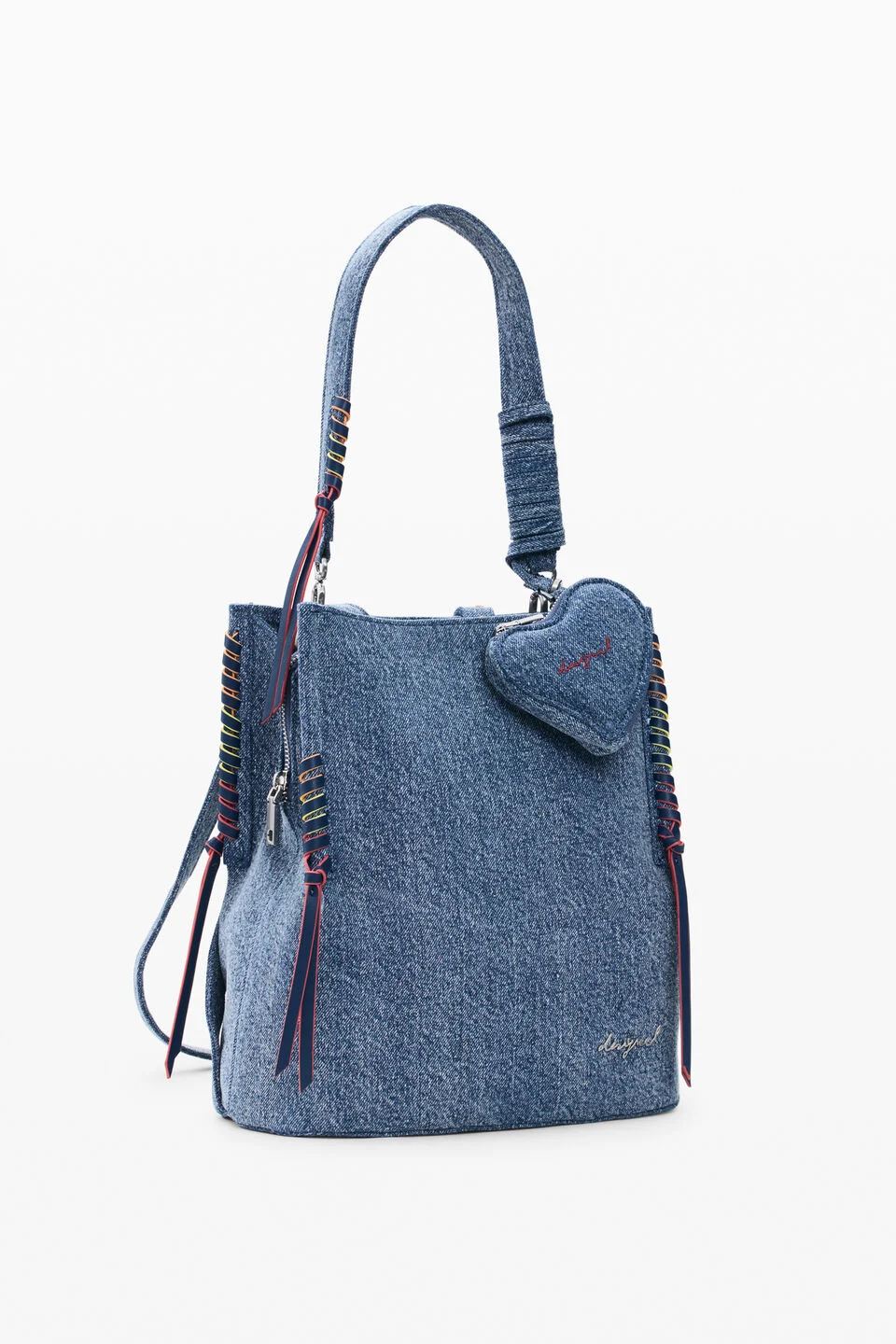 Desigual farmer hátizsák és/vagy válltáska farmer kék