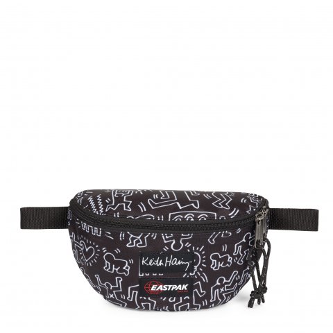 Eastpak Springer egyszerű övtáska Keith Haring mintás