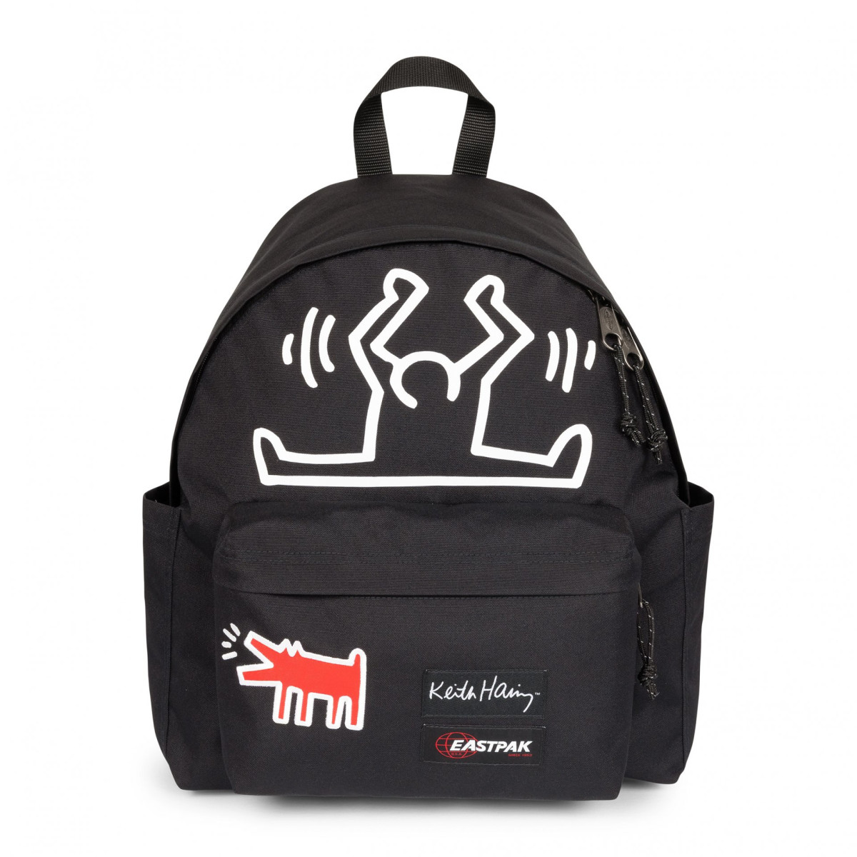 Eastpak DAY PAK'R ikonikus hátizsák laptoptartós kulacstartós KeithHaringPatch