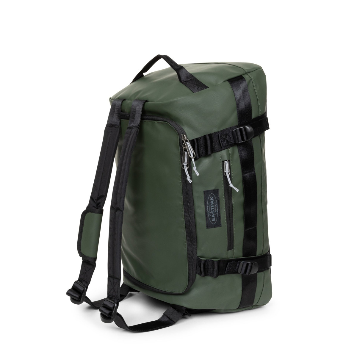 Eastpak DUFFEL PACK S TARP vízálló sporttáska hátizsák erdő zöld