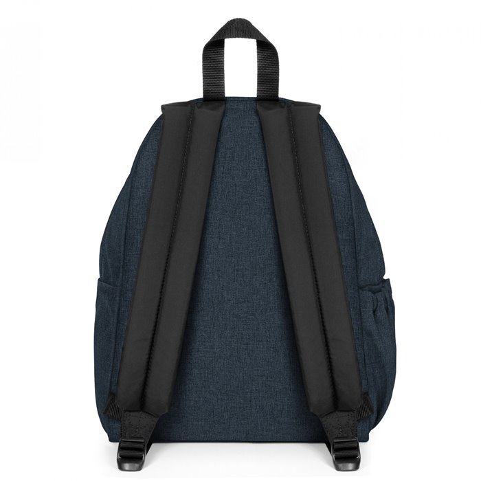 Eastpak Padded zippl egyszerű hátizsák kulacstartós laptoptartós farmerkék
