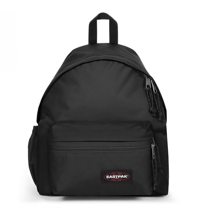 Eastpak Padded zippl egyszerű hátizsák kulacstartós laptoptartós fekete