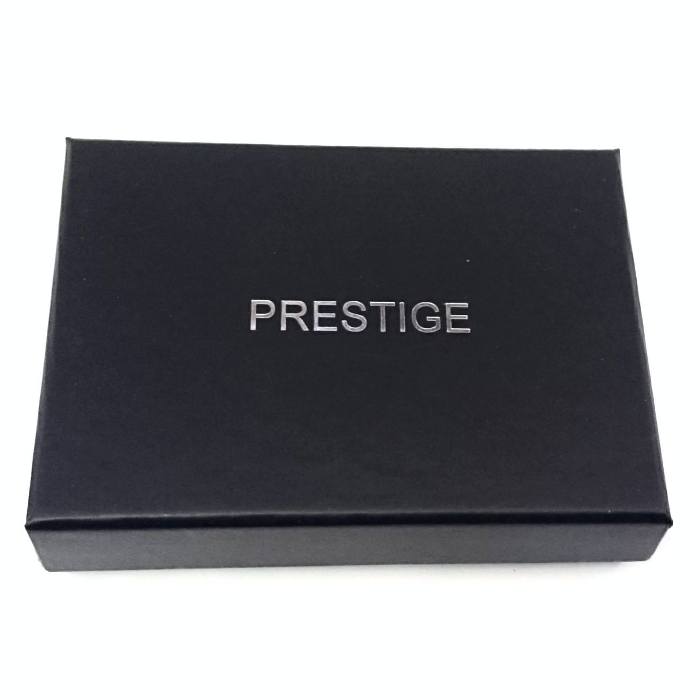 Prestige lakkbőr női brifkó pénztárca cipzáros fekete