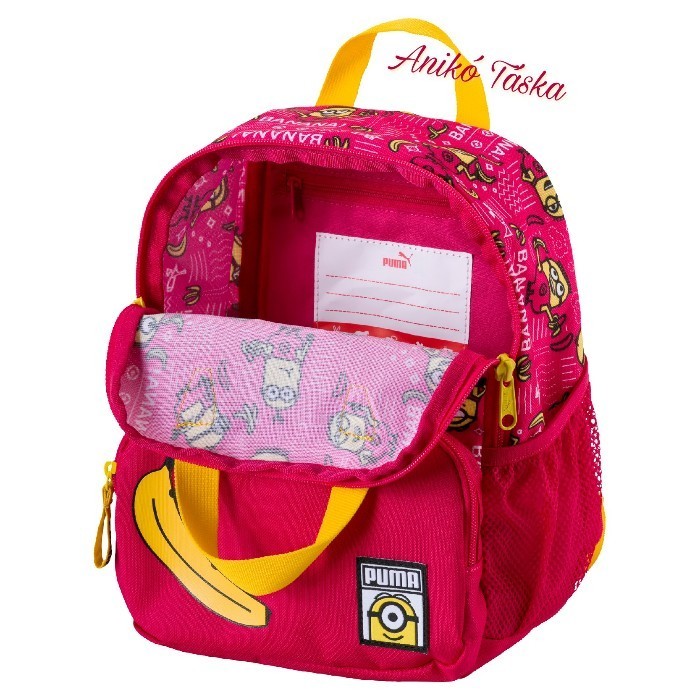Minion táska gyerek hátizsák rózsaszín Puma